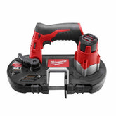 Milwaukee 2429-80 M12 Cordless Sub-Compact Band Saw Tool Only (Reconditioned)