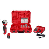Milwaukee 2435X-21 M12 Cable Stripper Kit for Cu RHW / RHH / USE
