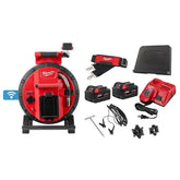 Milwaukee 3972-22 M18 100' Flexible Modular Pipeline Inspection System