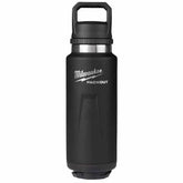 Milwaukee 48-22-8397B PACKOUT 36oz Insulated Bottle with Chug Lid - Black