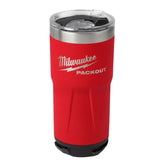Milwaukee 48-82-8392R PACKOUT 20 oz. Twist-to-Lock Insulated Tumbler with Sliding Magnetic Lid