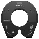 Milwaukee 49-16-2657NX 3" NIBCO Press Ring for M18 FORCE LOGIC Long Throw Press Tool