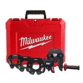 Milwaukee 49-16-2691S 1-1/4"-2" IPS-IA Press Ring Kit for M18 FORCE LOGIC Long Throw Press Tool