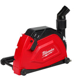 Milwaukee 49-40-6120 7" / 9" Large Angle Grinder Cutting Dust Shroud