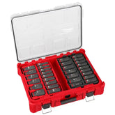 Milwaukee 49-66-6806 Shockwave Impact Duty Socket 1/2" Drive 31-Piece Packout Set