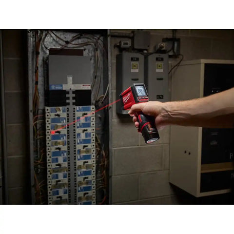 Milwaukee 2278-20 M12™ 12:1 Infrared Temp Gun