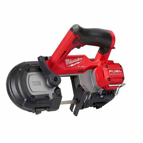Milwaukee 2529-20 M12 FUEL Compact Band Saw -Tool Only 2-1/2" Cut Cap.