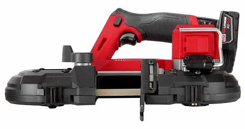 Milwaukee 2529-21XC M12 FUEL Compact Band Saw Kit XC 4.0 AH 2-1/2" Cut Cap.