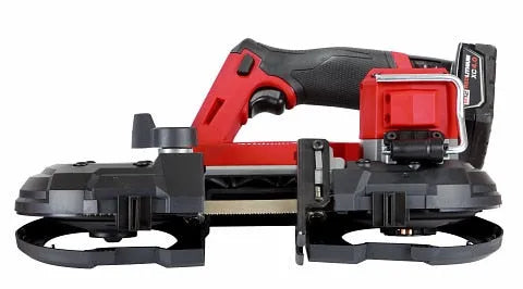Milwaukee 2529-21XC M12 FUEL Compact Band Saw Kit XC 4.0 AH 2-1/2" Cut Cap.