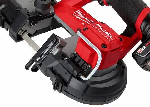 Milwaukee 2529-21XC M12 FUEL Compact Band Saw Kit XC 4.0 AH 2-1/2" Cut Cap.