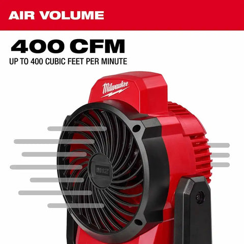 Milwaukee 0820-20 M12 Mounting Fan