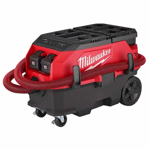 Milwaukee 0888-22HD M18 FUEL 9 Gallon Dual Battery Dust Extractor Kit with PACKOUT Compatibility