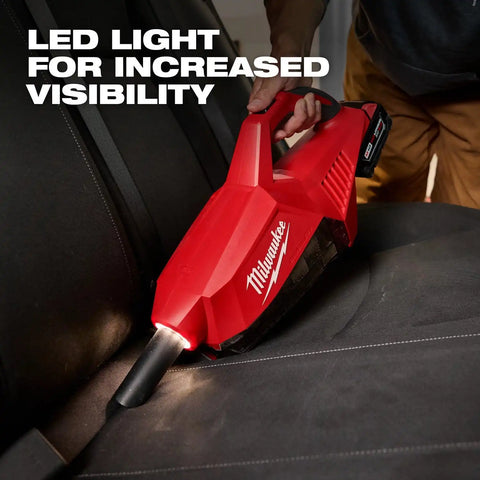 Milwaukee 0892-20 M18 Brushless Handheld Vacuum with HEPA filter and accessories (Tool Only)