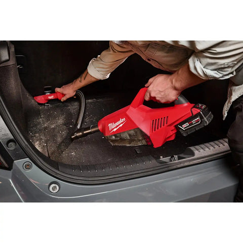 Milwaukee 0892-20 M18 Brushless Handheld Vacuum with HEPA filter and accessories (Tool Only)