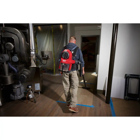 Milwaukee 0895-20 M18 FUEL 3-in-1 Backpack Vacuum with HEPA Filter and Accessories