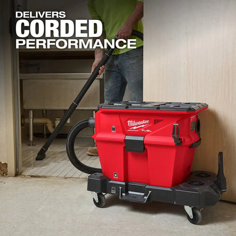 Milwaukee 0914-20 M18 FUEL NEXUS 6 GAL Wet/Dry Vacuum w/ VACLINK