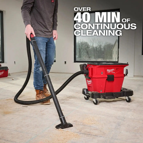 Milwaukee 0914-20 M18 FUEL NEXUS 6 GAL Wet/Dry Vacuum w/ VACLINK