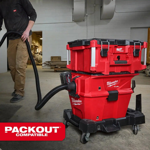 Milwaukee 0914-20 M18 FUEL NEXUS 6 GAL Wet/Dry Vacuum w/ VACLINK