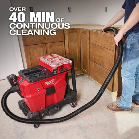 Milwaukee 0915-20 M18 FUEL NEXUS 6 GAL Wet/Dry Vacuum w/ PACKOUT Compatibility