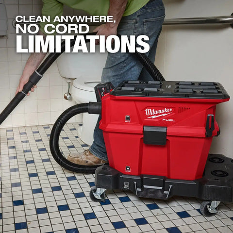 Milwaukee 0915-20 M18 FUEL NEXUS 6 GAL Wet/Dry Vacuum w/ PACKOUT Compatibility