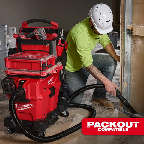 Milwaukee 0915-20 M18 FUEL NEXUS 6 GAL Wet/Dry Vacuum w/ PACKOUT Compatibility