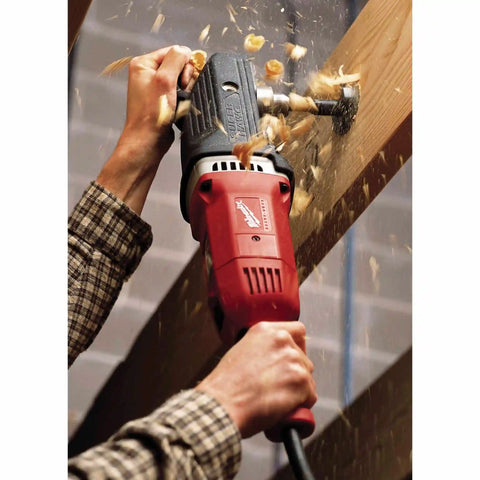 Milwaukee 1680-20 Super Hawg 13 Amp 1/2" Joist and Stud Drill