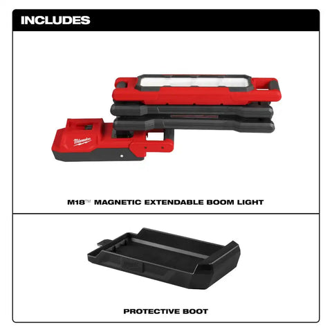 Milwaukee 2129-20 M18 Magnetic Extendable Boom Light