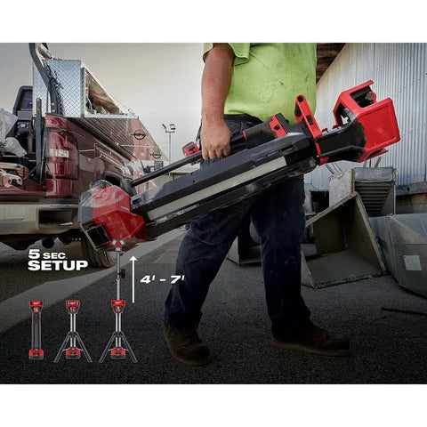 Milwaukee 2136-20 M18 ROCKET Tower Light/Charger