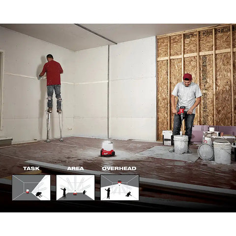 Milwaukee 2145-20 M18 RADIUS LED Compact Site Light