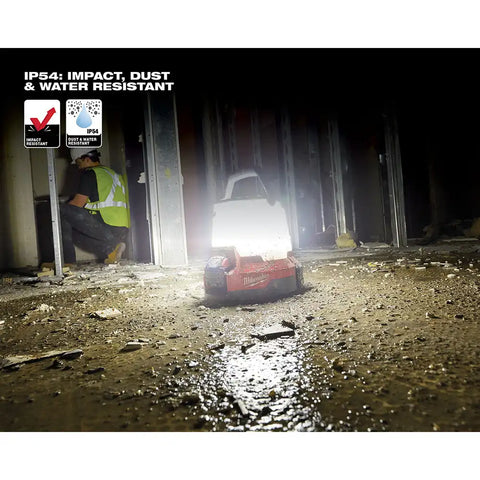 Milwaukee 2145-20 M18 RADIUS LED Compact Site Light