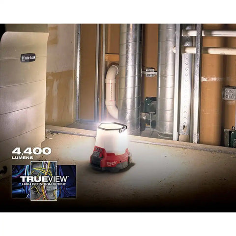 Milwaukee 2146-20 M18 RADIUS LED Compact Site Light with One Key