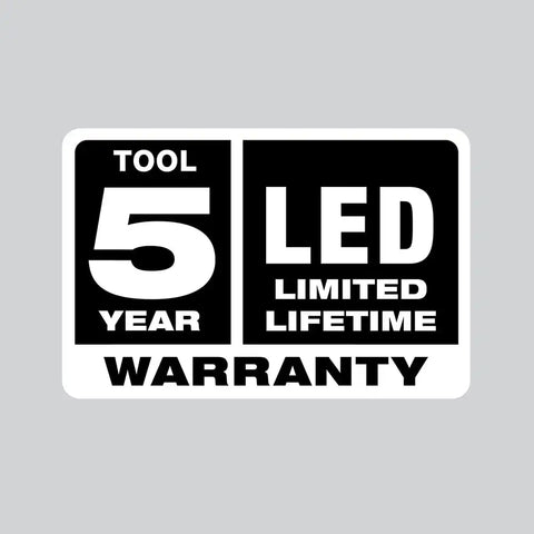 Milwaukee 2146-20 M18 RADIUS LED Compact Site Light with One Key