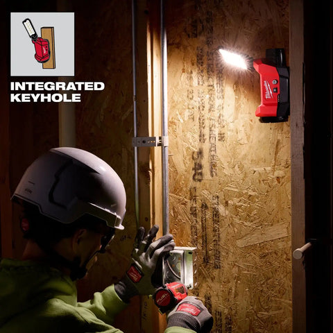 Milwaukee 2350-20 M12 ROVER Multi-Directional Flood Light with PACKOUT Compatibility