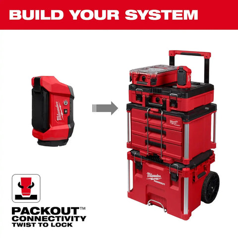 Milwaukee 2350-20 M12 ROVER Multi-Directional Flood Light with PACKOUT Compatibility