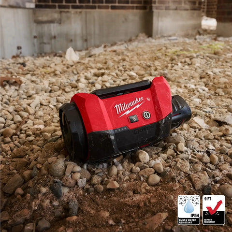 Milwaukee 2350-20 M12 ROVER Multi-Directional Flood Light with PACKOUT Compatibility