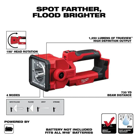 Milwaukee 2354-20 M18 Search Light
