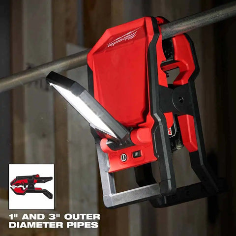 Milwaukee 2358-20 M18 ROVER Clamping Flood Light