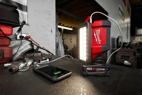 Milwaukee 2367-20 M12™ ROVER™ Service & Repair Flood Light w/ USB Charging