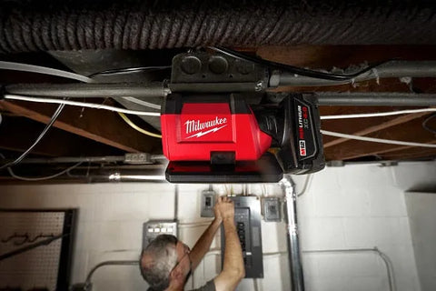 Milwaukee 2367-20 M12™ ROVER™ Service & Repair Flood Light w/ USB Charging