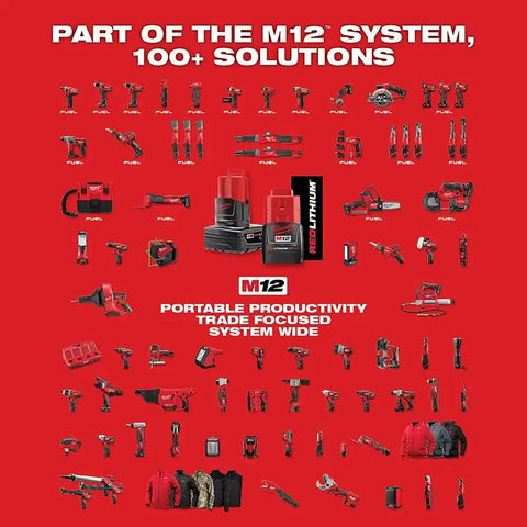 Milwaukee 2367-20 M12™ ROVER™ Service & Repair Flood Light w/ USB Charging