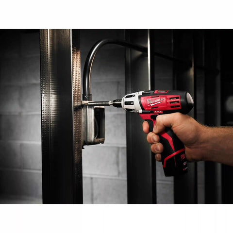 Milwaukee 2401-22 M12 Lithium-Ion 12V 1/4" Hex Screwdriver Kit