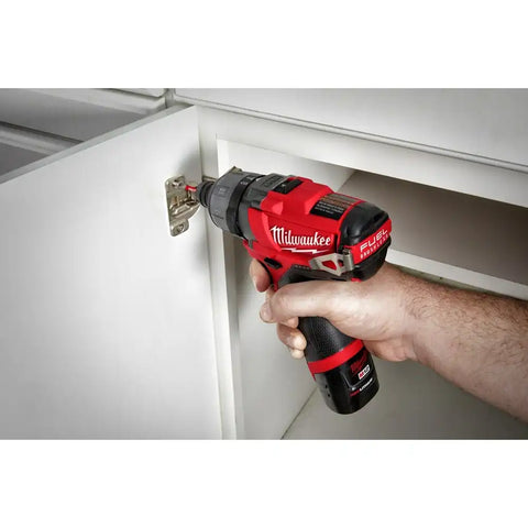 Milwaukee 2402-22 M12 FUEL 1/4" Hex 2-Speed Screwdriver Kit