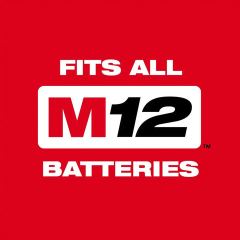 Milwaukee 2408-22 M12 3/8” Hmr Drill/Driver Kit