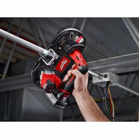 Milwaukee 2429-80 M12 Cordless Sub-Compact Band Saw Tool Only (Reconditioned)