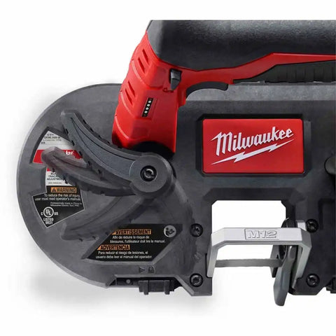 Milwaukee 2429-80 M12 Cordless Sub-Compact Band Saw Tool Only (Reconditioned)