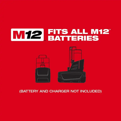 Milwaukee  2447-20 M12 3/8" Crown Stapler