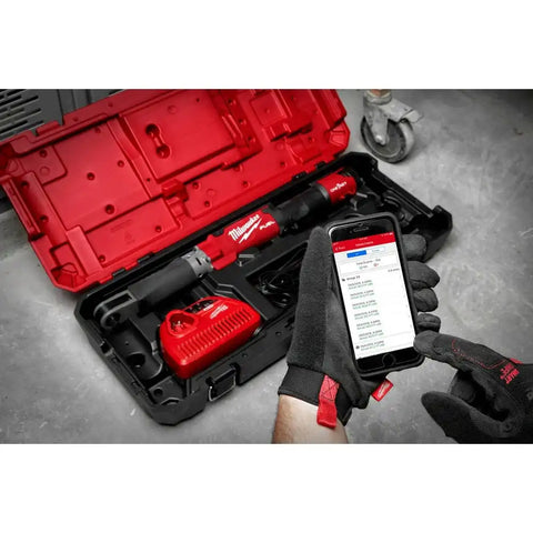 Milwaukee 2465-20 M12 FUEL 3/8" Digital Torque Wrench w/ ONE-KEY Bare Tool
