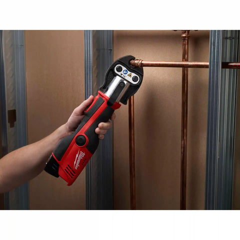 Milwaukee 2473-22 M12 Force Logic Press Tool 1/2" - 1" Kit
