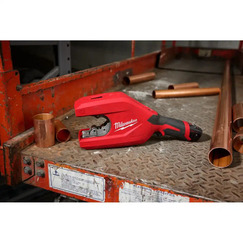 Milwaukee 2479-20 M12 Brushless 1-1/4" - 2" Copper Tubing Cutter
