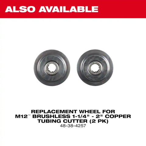 Milwaukee 2479-20 M12 Brushless 1-1/4" - 2" Copper Tubing Cutter